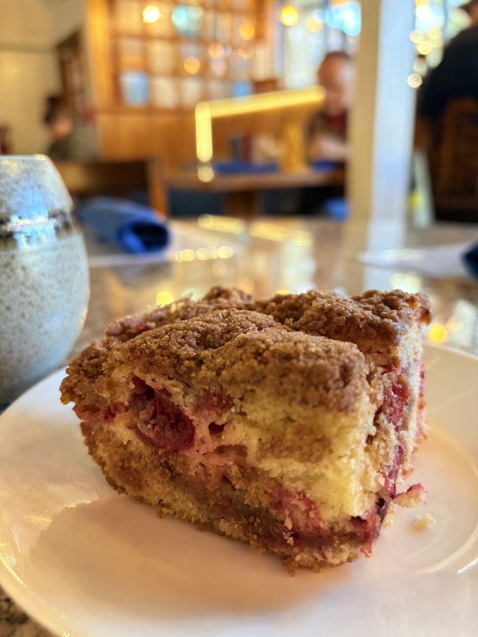 Raspberry Coffee Cake Raspberry Coffee Cake