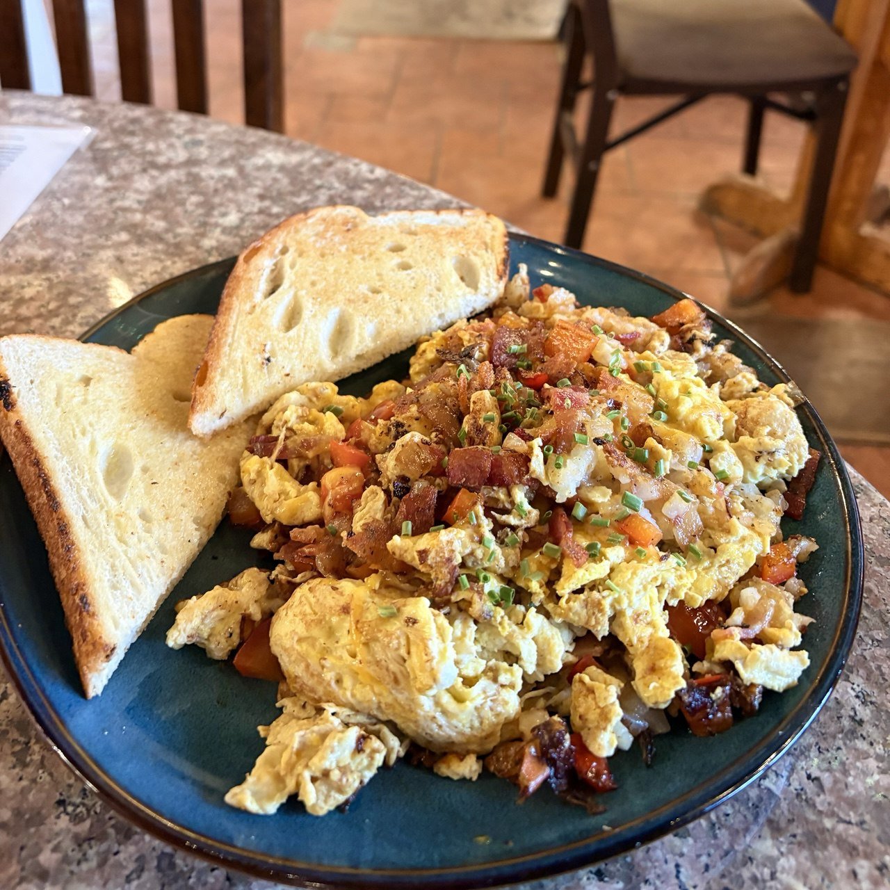 Farmhouse Scramble